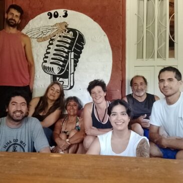 Capacitación e intercambio con radios comunitarias